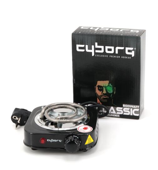 Cyborg Hookah Kohleanzünder Hot Classic - 500w