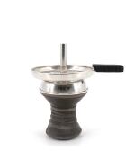 Cyborg Hookah - Fireplace attachment stainless steel with handle