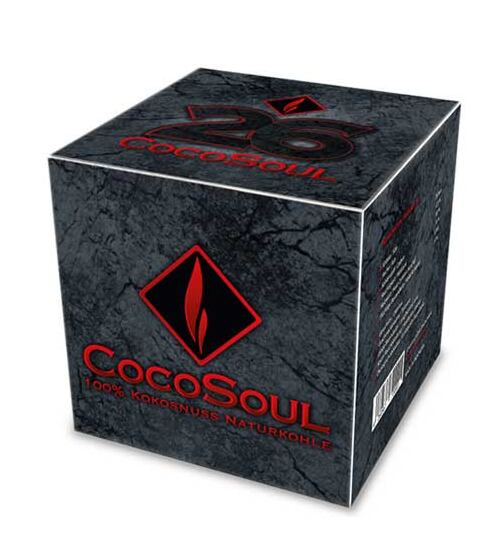Cocosoul natural charcoal 1Kg