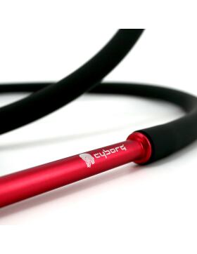 Cyborg Hookah Mundst&uuml;ck Alumination 35-40cm Skyblue