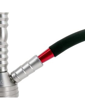 Cyborg Hookah Mundst&uuml;ck Alumination 35-40cm Skyblue