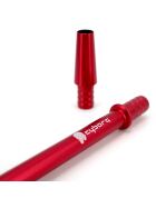 Cyborg Hookah Mundst&uuml;ck Alumination 35-40cm Skyblue