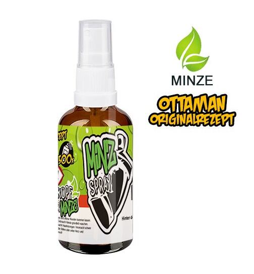 Mint spray for hookah tobacco 50ml