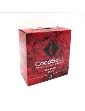 Cocosoul natural charcoal 4KG