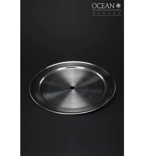 Ocean Hookah - Stainless steel charcoal plate 30cm diameter
