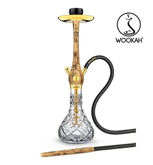 WOOKAH 24K Gold Plated Set Grom Olives
