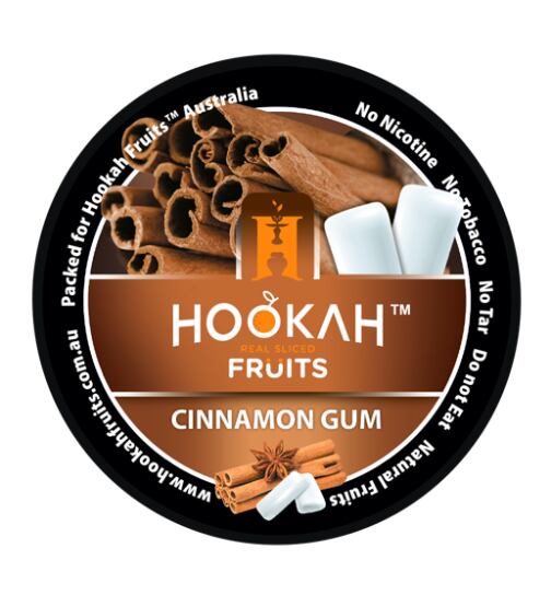 Hookah Fruits 100g - Cinnamon Gum