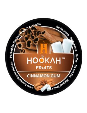 Hookah Fruits 100g - Cinnamon Gum