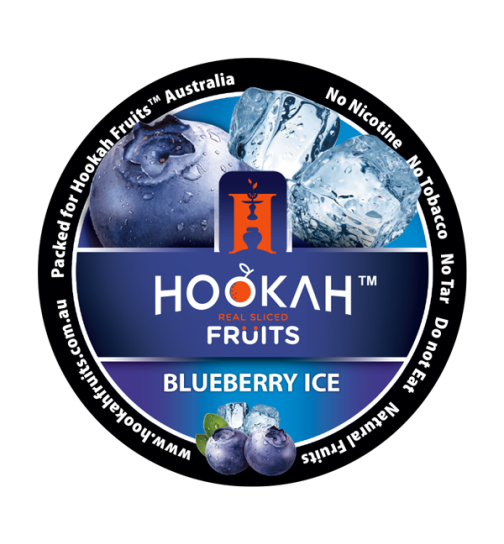 Hookah Fruits 100g - Blueberry Ice