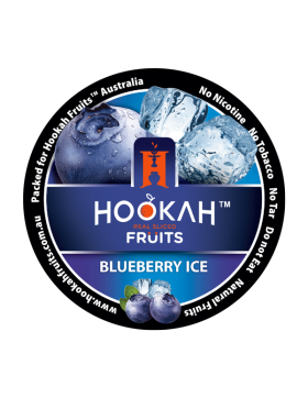 Hookah Fruits 100g - Blueberry Ice