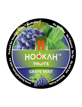 Hookah Fruits 100g - Grape Mint