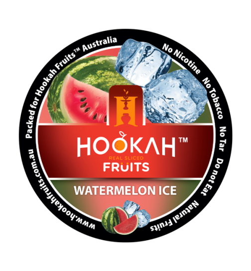 Hookah Fruits 100g - Watermelon
