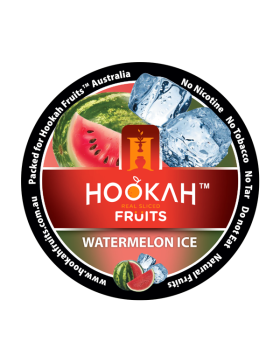 Hookah Fruits 100g - Watermelon