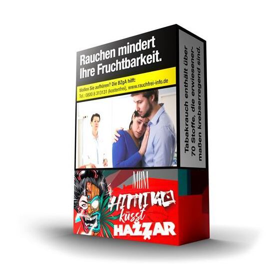 Himiko K&uuml;sst Hazzar