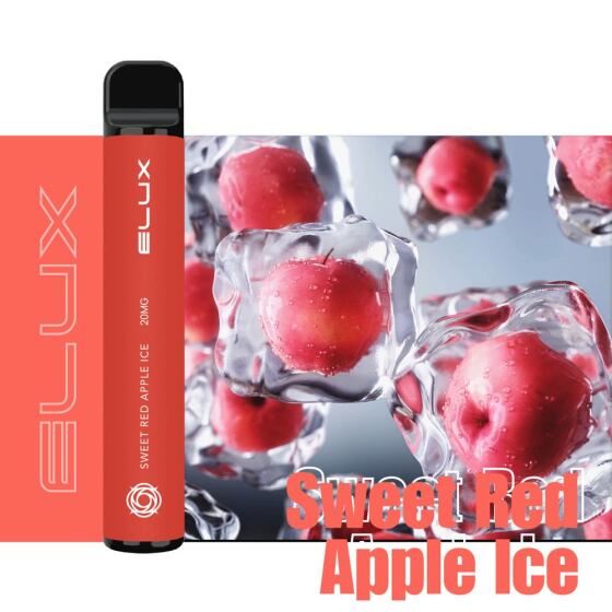 Sweet Red Apple Ice