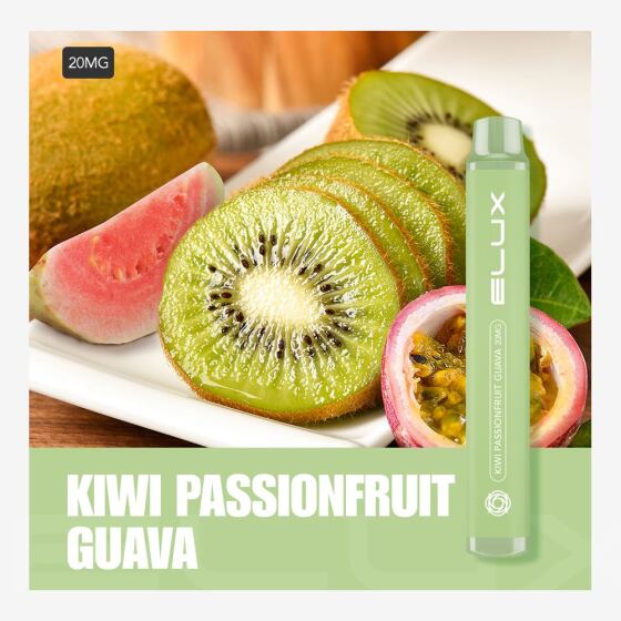 Kiwi Passion Fruit Guava